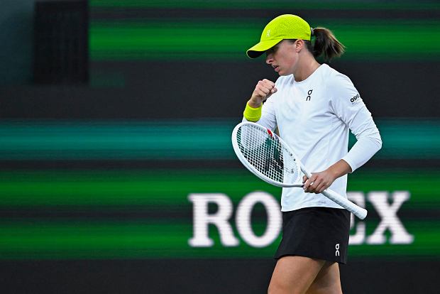 Tak wygląda ranking WTA po tym, co zrobiła Iga Świątek w meczu z Garcią