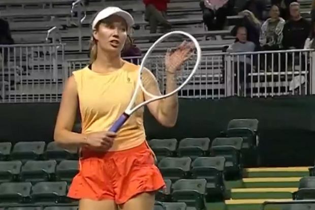Niespodzianka w Indian Wells. Collins przegrała pierwszego seta i się zaczęło