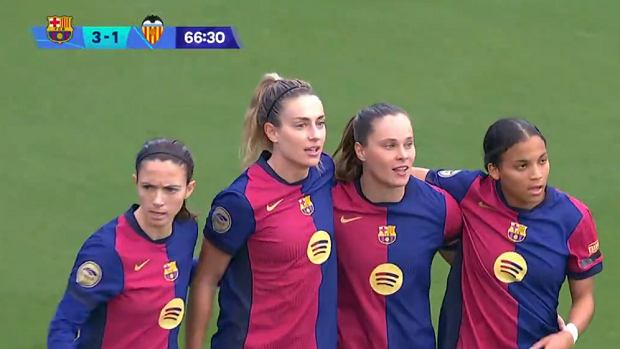 Barcelona przegrywała 0:1. Pajor przejęła piłkę i się zaczęło!