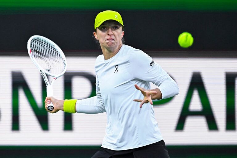 Iga Świątek gra o czwartą rundę turnieju w Indian Wells. Rywalką Ukrainka