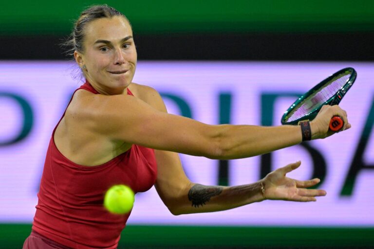 Wielki finał w Indian Wells. Sabalenka gra z pogromczynią Świątek [NA ŻYWO]