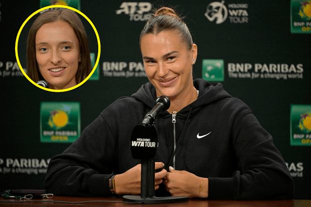 Sabalenka aż nie chciała odpowiadać na to pytanie. Nagle wypaliła o Świątek