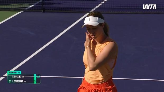 Danielle Collins wyrzucona z Indian Wells!