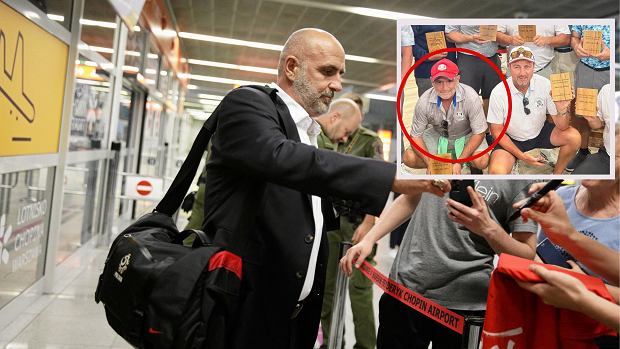 Probierz ruszył w świat. Tajemnicza podróż. Nie chodziło o piłkarzy