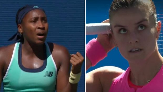 Gauff pokazała, jak grać w tenisa. Rywalka na kolanach