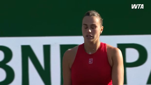 Pokaz mocy Sabalenki w Indian Wells. Demolka w 75 minut