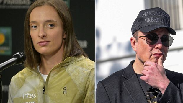 Świątek dostała pytanie o spięcie Muska z Sikorskim. Tak odpowiedziała