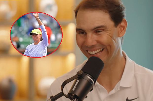 Nadal nagle wypalił o Świątek. Te słowa mówią wszystko