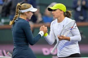 Tak wygląda ranking WTA po tym, co zrobiła Świątek w meczu z Andriejewą. Niestety