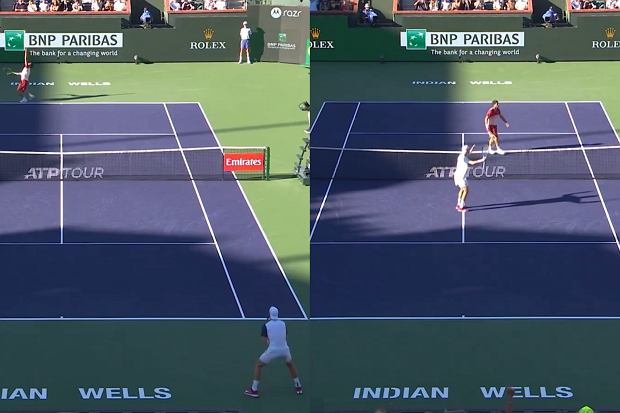 Wielka sensacja w Indian Wells! Było już 0:6, aż stało się coś niewiarygodnego
