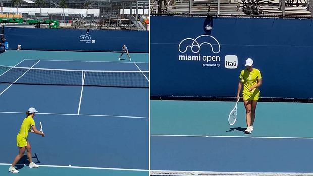 W Miami “rewanż” Świątek – Andriejewa. Polce wystarczył jeden set