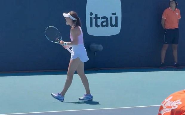 Sensacja! Rosyjska skandalistka wyrzucona z Miami Open. A było już 6:3, 2:0