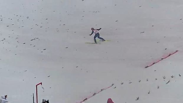 Ależ petarda w Zakopanem, przeskoczył Wielką Krokiew! Żyła w czołówce