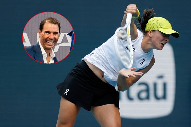 Nadal zareagował po porażce Świątek. Dwa wymowne zdania