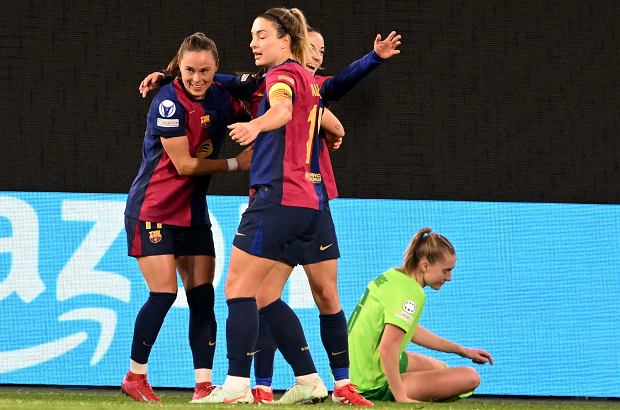 Tak Hiszpanie nazwali Pajor po tym, jak Barcelona wygrała 6:1 w LM