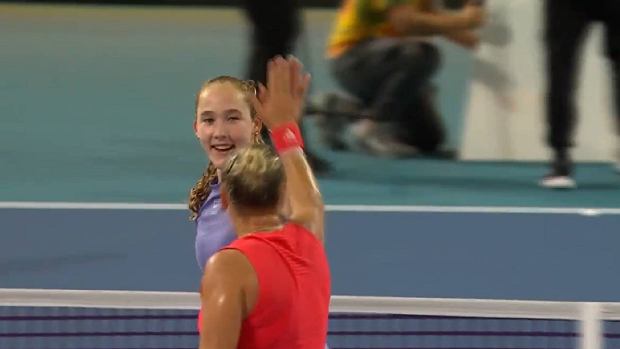 A jednak! Mirra Andriejewa wygrała finał Miami Open. To nie żart