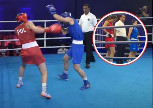 Sensacja w walce Polki z Tajwanką w Ameryce. Medalistka olimpijska na kolanach. Do tego “deski”