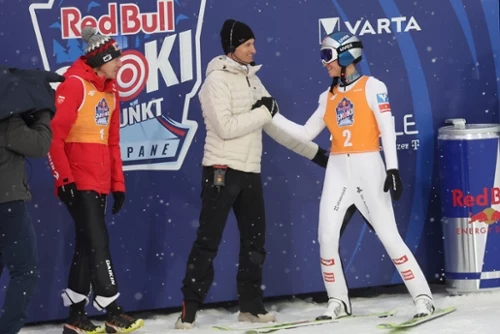 Red Bull Skoki w Punkt. Rekordowy skok i dwie “idealne” drużyny na Wielkiej Krokwi