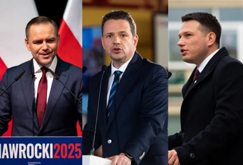 Trwa zacięta walka o drugą turę z Trzaskowskim. Jest nowy sondaż, Mentzen tuż za Nawrockim