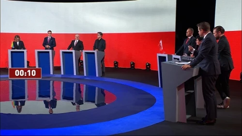 Kandydaci starli się w Końskich. Kluczowe momenty debaty