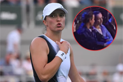 Trwał mecz Ostapenko, gdy opublikowano zdjęcie ze Świątek. Polka przyłapana, obok Fissette