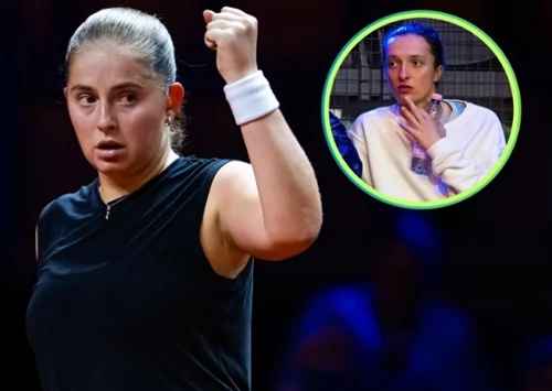 Ostapenko zeszła z kortu i zaczęła mówić o Świątek. Polka wszystko słyszała