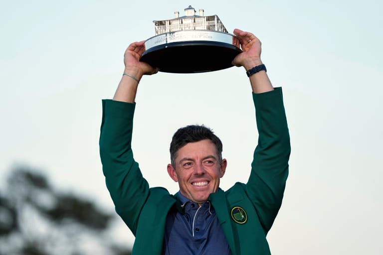 Tiger Woods leads reaction to Rory McIlroy’s long-awaited Masters victory