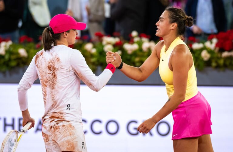 Rok po klasycznym finale Sabalenka i Świątek na czele listy zgłoszeń do Madrytu Pracownicy WTARok po klasycznym finale Sabalenka i Świątek na czele listy zgłoszeń do Madrytu Pracownicy WTA