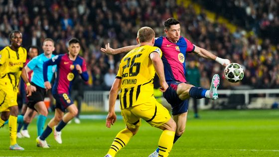 Koncert FC Barcelony i Lewandowskiego! Półfinał Ligi Mistrzów o krok
