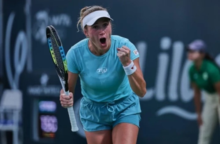 Polka obroniła meczbola i wyeliminowała medalistkę igrzysk. Zagra w ćwierćfinale WTA
