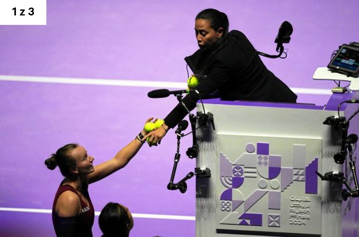 Co za absurd. Od pół roku nie rozegrała meczu. Awansowała w rankingu WTA