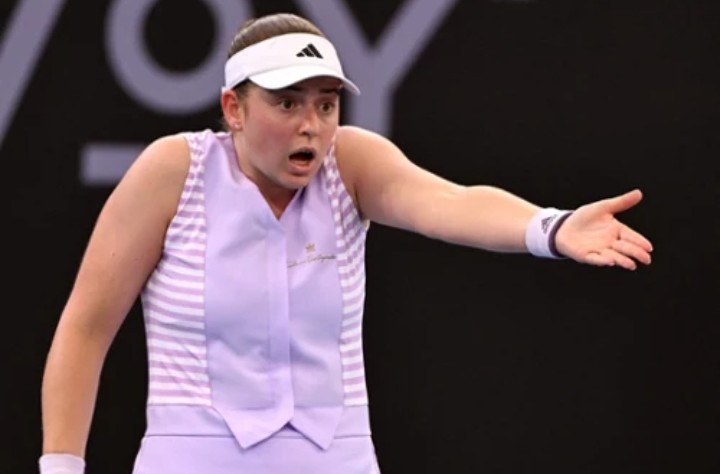 Ostapenko wyeliminowana z turnieju. 5:4 dla Łotyszki, serwis i bolesny zwrot akcji
