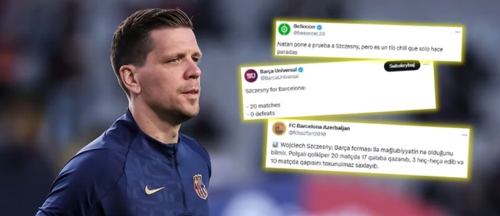 Cały świat widział, co zrobił Wojciech Szczęsny. I nie ma złudzeń