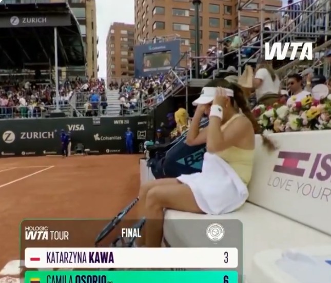 Polka żenująco potraktowana przez WTA. Absolutny skandal! I to w finale