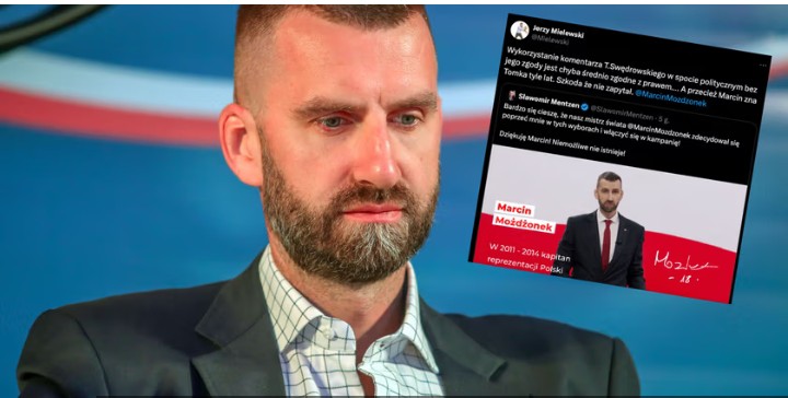 Burza po wpisie Sławomira Mentzena. Od razu dostał kontrę. Mocna reakcja