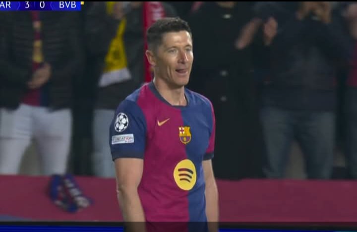 Lewandowski przeszedł do historii Ligi Mistrzów. Czegoś takiego jeszcze nie było