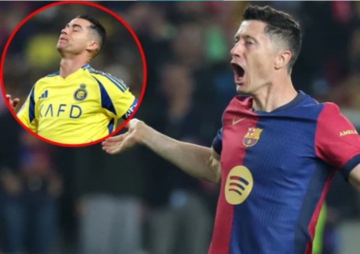 Niebywały wyczyn, Lewandowski przechodzi do historii Ligi Mistrzów. Ronaldo pokonany