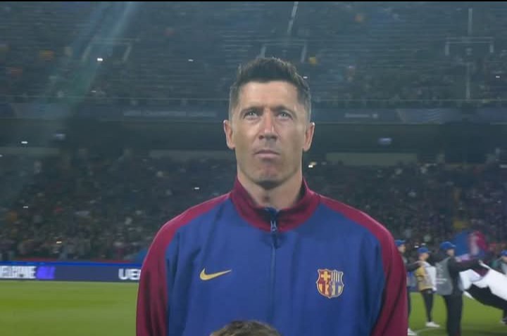 Jest decyzja UEFA ws. Lewandowskiego. Ogłosili tuż po meczu