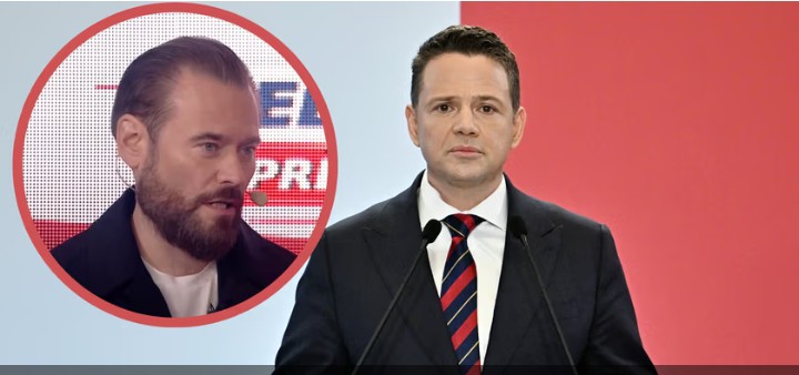 Tak Krzysztof Stanowski nazwał Rafała Trzaskowskiego w debacie Republiki