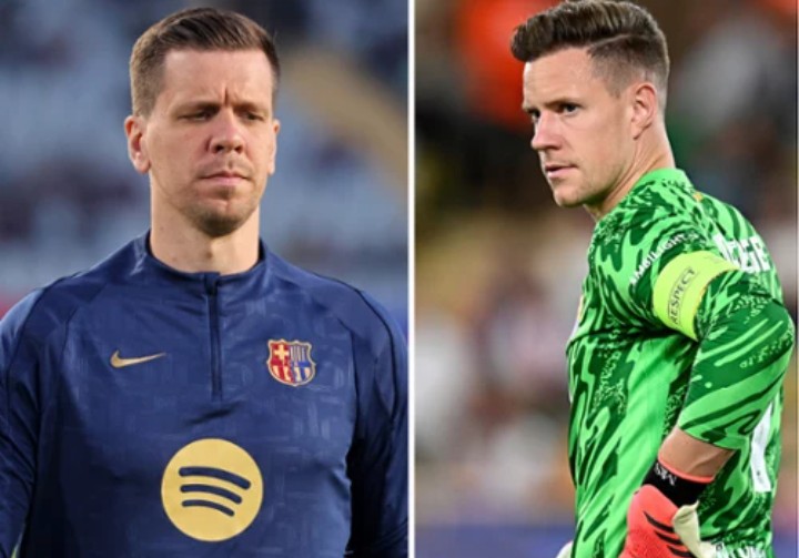 Aż huczy o zmianie w bramce Barcelony. Klamka zapadła, Szczęsny i Ter Stegen pogodzeni
