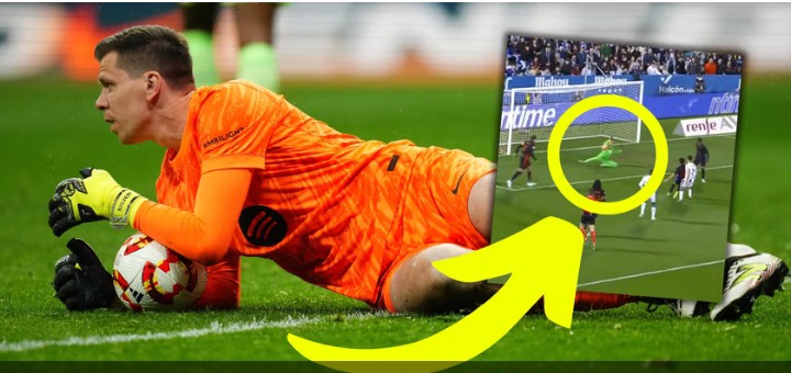 Była 12. minuta meczu Barcelony. To, co zrobił Wojciech Szczęsny było niesamowite