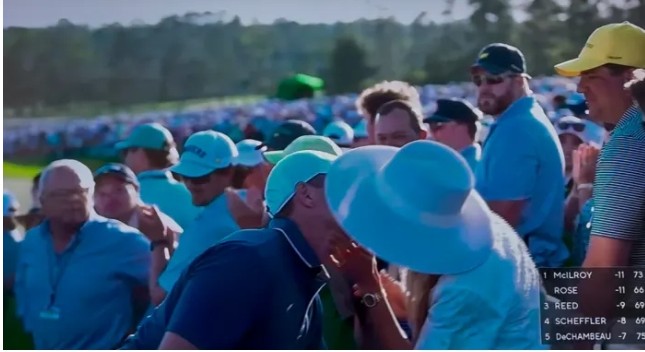 Rory McIlroy Shares Heartfelt Moment With Wife, Daughter After Masters Win