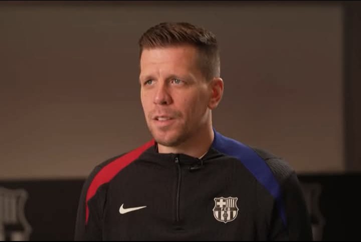 Tak FC Barcelona nazwała Szczęsnego. Lepiej się nie dało