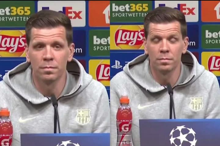 Szczęsny po tym pytaniu o ter Stegena aż zrobił wielkie oczy. “To nie ma sensu”