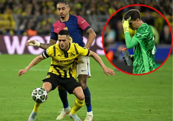 Szok w Dortmundzie. Wstydliwa wpadka Barcelony, koniec serii. Szczęsny kompletnie bezradny