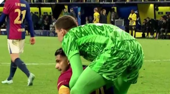 Pokazali, co Szczęsny zrobił po trzecim golu dla Borussii Dortmund
