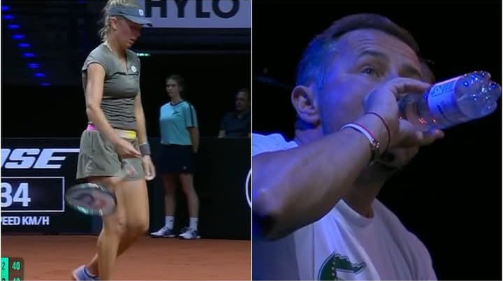 Niewiarygodna końcówka w meczu Fręch z mistrzynią olimpijską. Było już 2:5