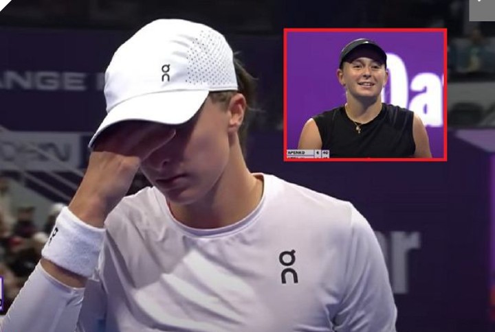 Przy 0:3 Świątek puściły hamulce. Wymowny uśmiech Ostapenko