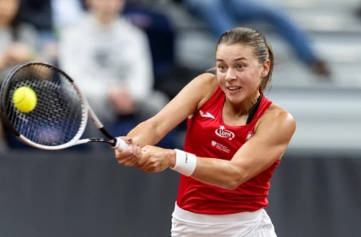 Maja Chwalińska w najlepszej setce WTA. Historyczny ranking, nikt jej nie zabierze