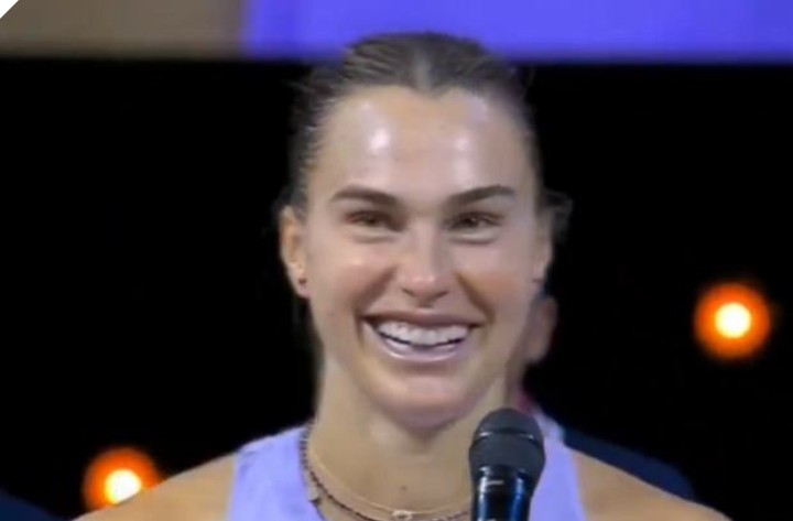 Sabalenka przegrała z Ostapenko pokazała, jakie ma poczucie humoru